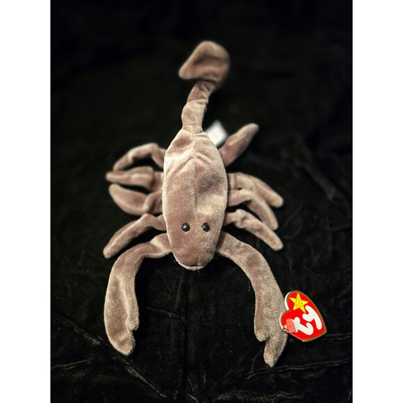 Ty beanie Baby Set of 4 Swirly, Claude, Stinger and Spinner EUC - Picture 7 of 16